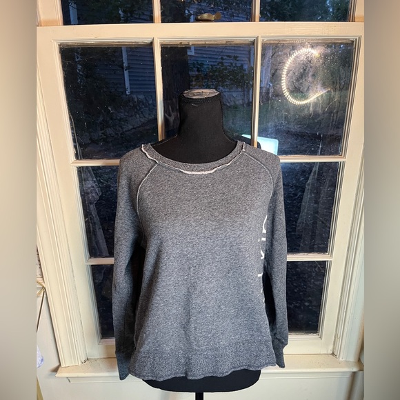 Calvin Klein Performance Gray Sweatshirt Size Medium - Picture 1 of 8